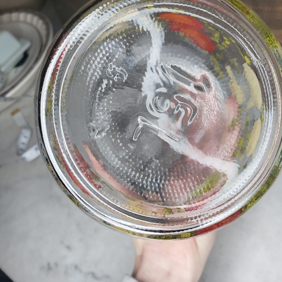 Vintage spice of life MCM glass canister set 2L and 1.5L latch top 🍄 - Picture 14 of 15